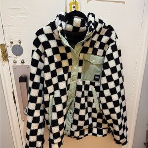 Vans Checkered Fleece Jacket